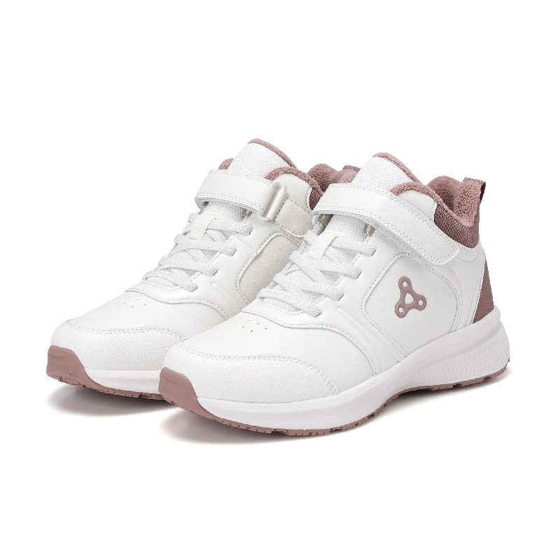 足行健智能按摩鞋冬日暖阳 男女休闲运动秋冬鞋足弓支撑磁石按摩