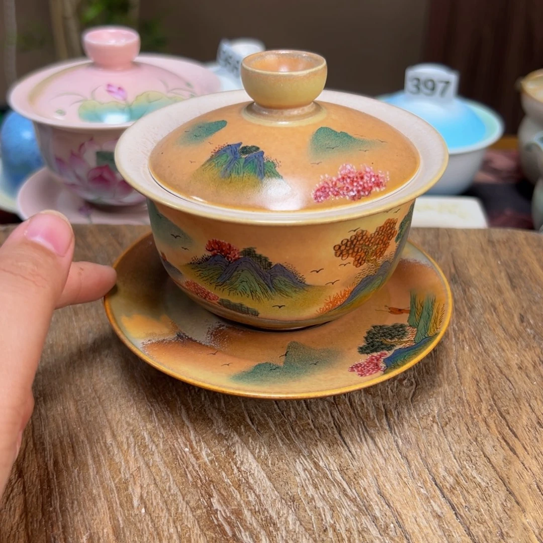 杯方秋纯手工制作