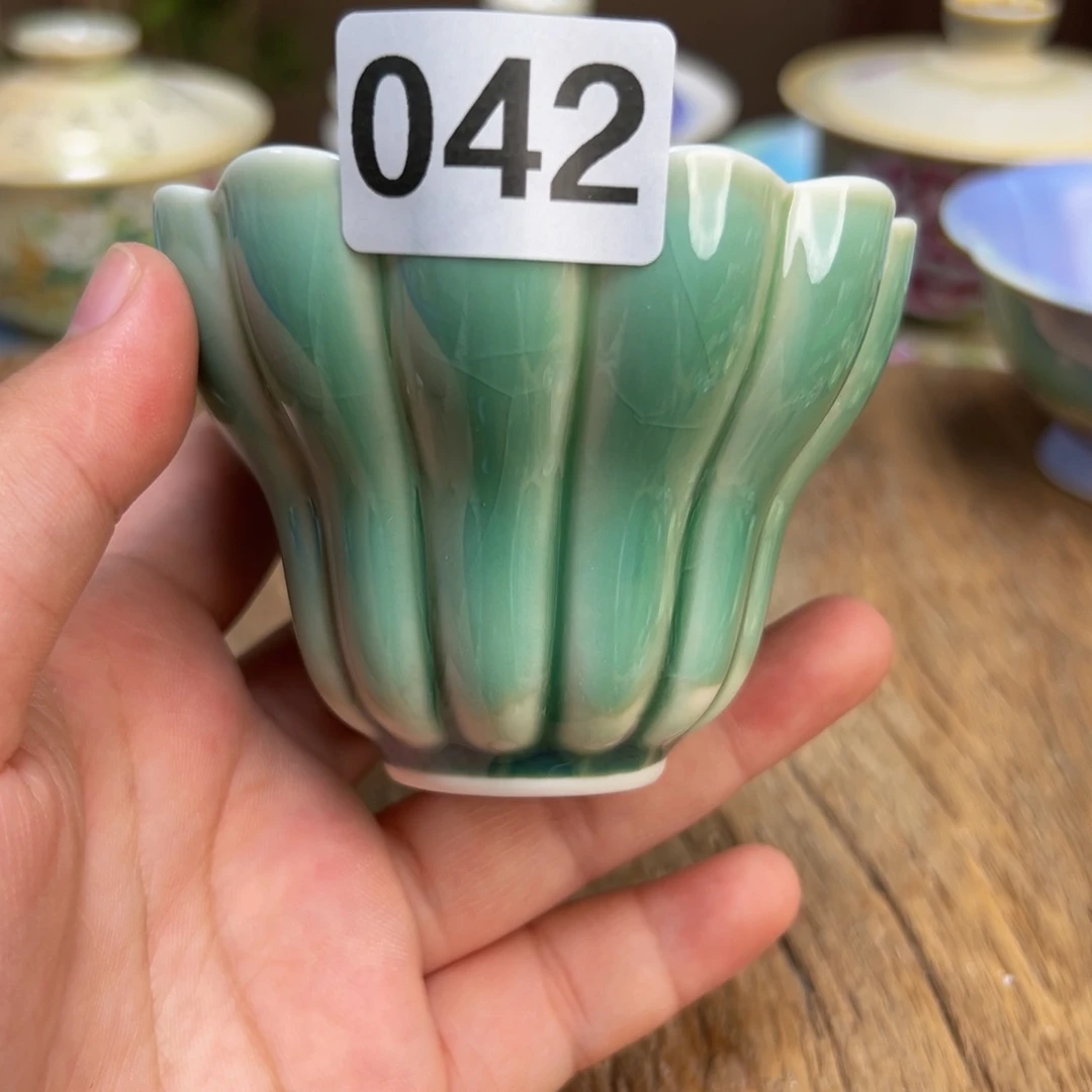 杯方秋纯手工制作
