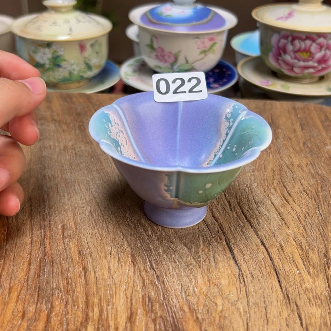 杯方秋纯手工制作