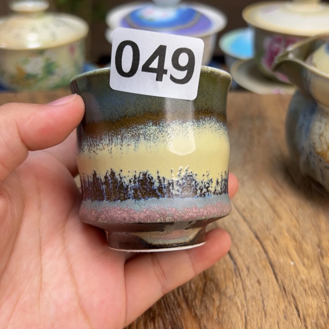 杯方秋纯手工制作