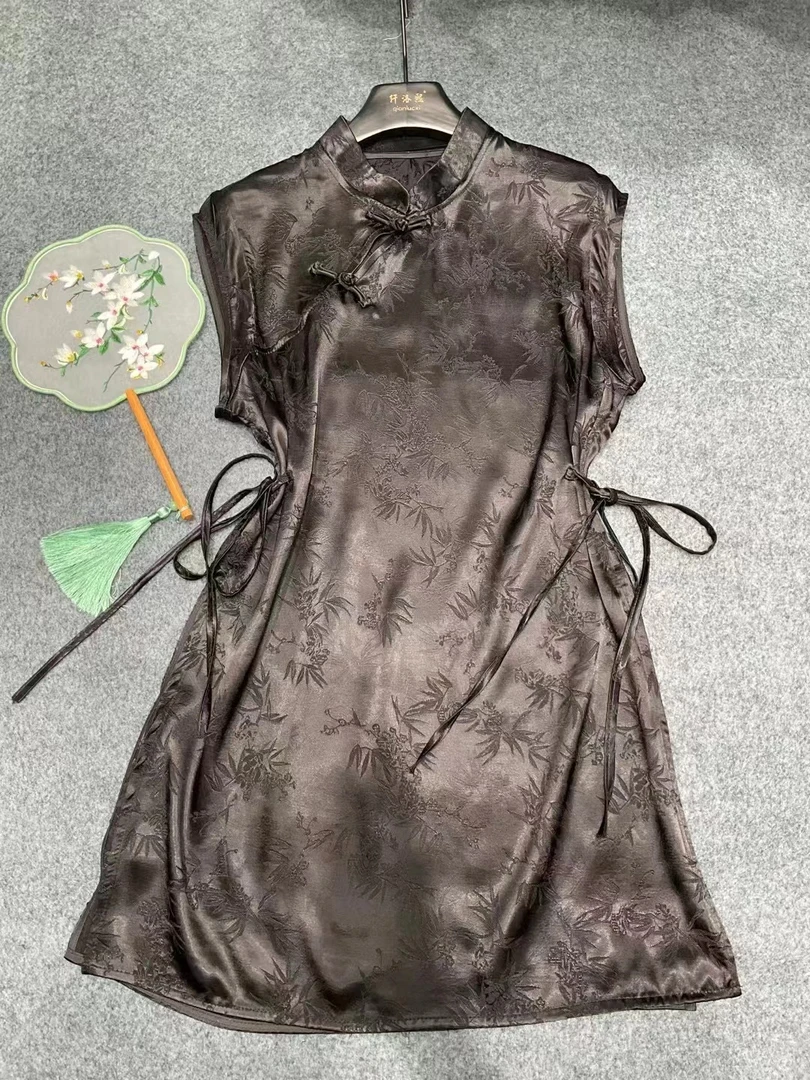 女装旗袍裙 加安全裤