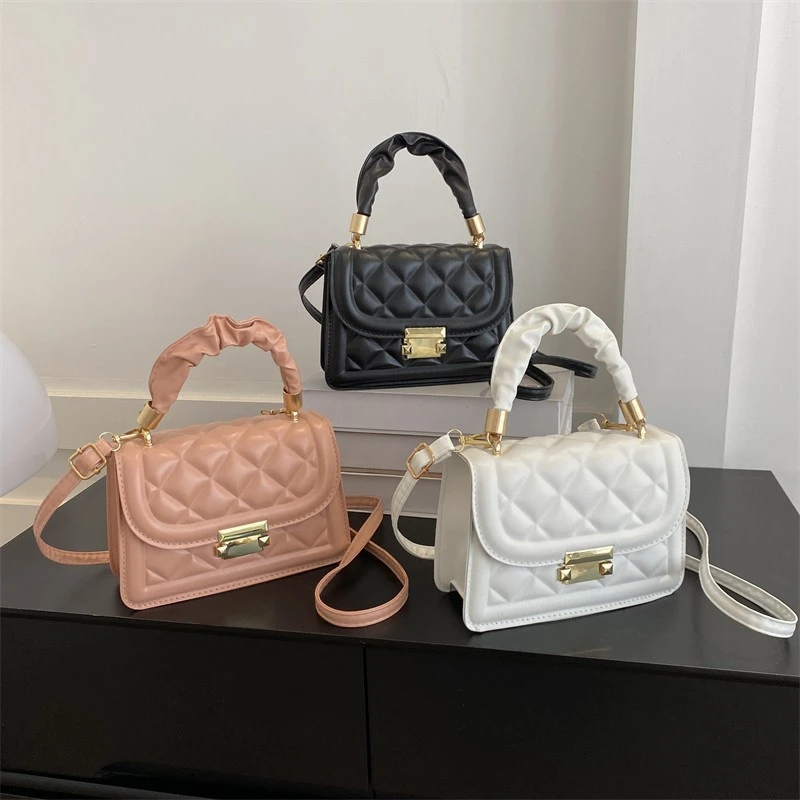 秋季新款小清新包包热卖韩版时尚单肩斜挎包时尚手提包小众夏季