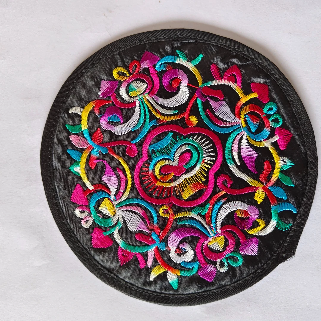 民族风工艺图案杯垫