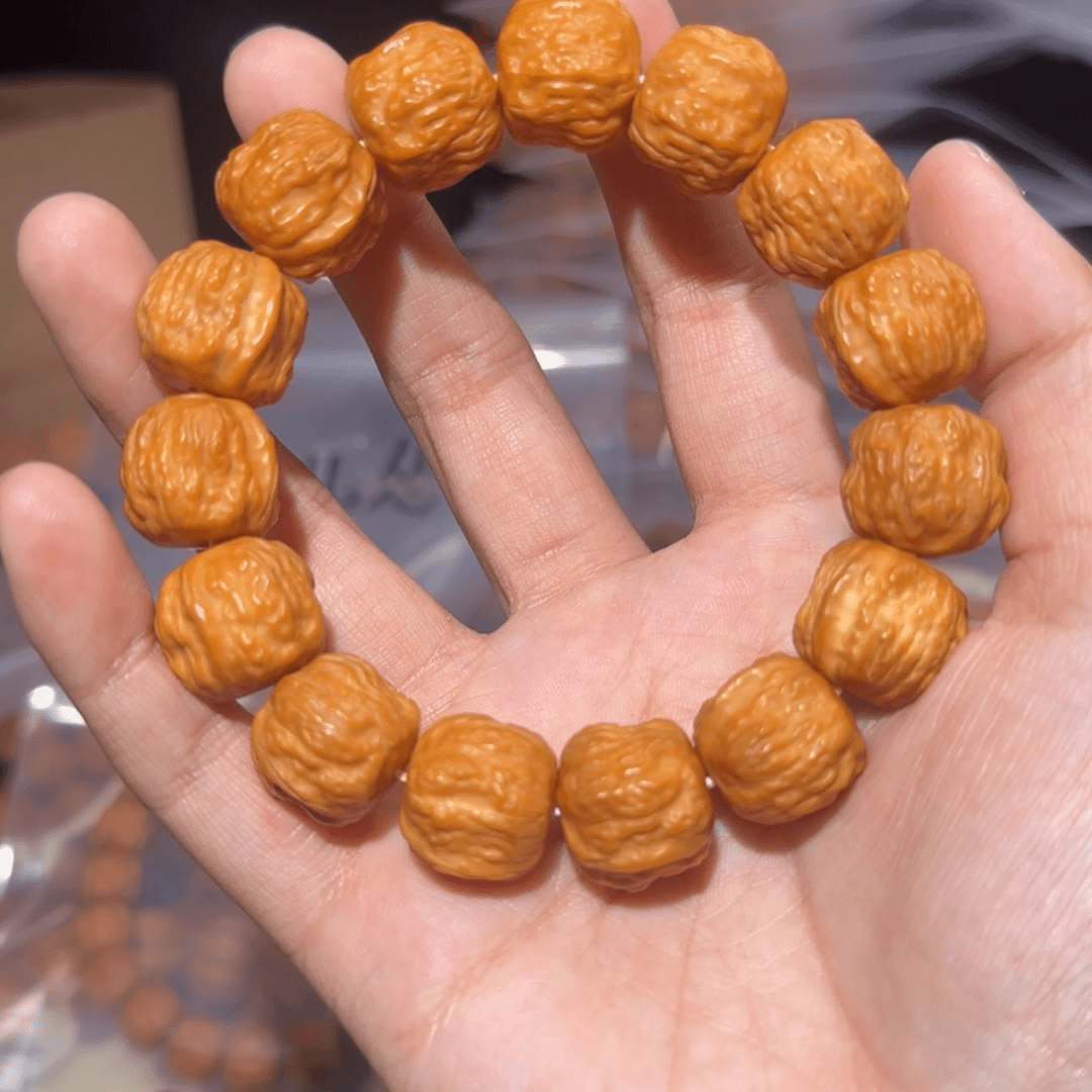 【闪购商品】桃核吊坠钢****的16蛤蟆
