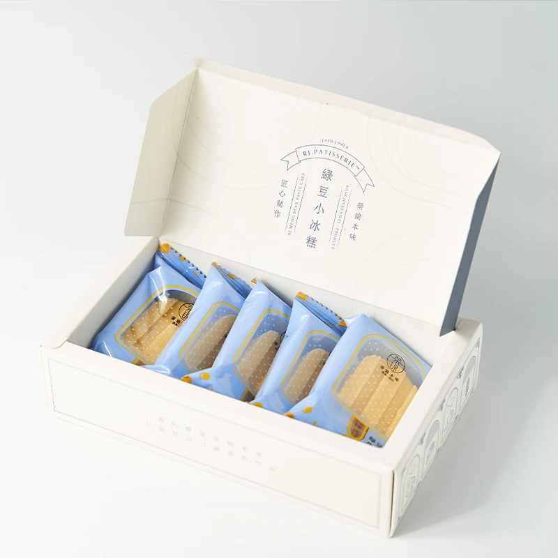 荣锦本味原味绿豆小冰糕点心 冰冻口感更佳150g【3盒装】