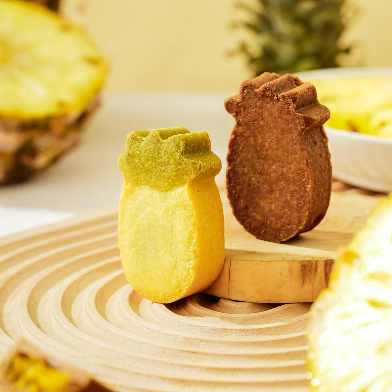 荣锦本味 一颗小凤梨下午茶小包装土凤梨酥特产伴手礼100g