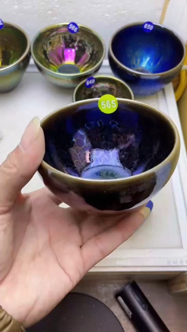 【闪购商品】玻璃茶盏565