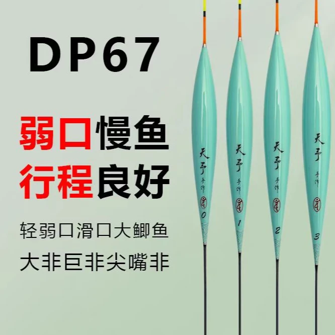 正品天予浮漂高灵敏DP67