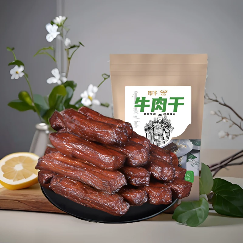 手撕牛肉干独立包装内蒙古特产无香精防腐剂内蒙古正宗草原发手撕