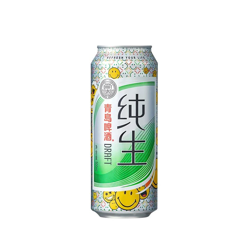 TSINGTAO/青岛啤酒纯生8度 500ml*1听