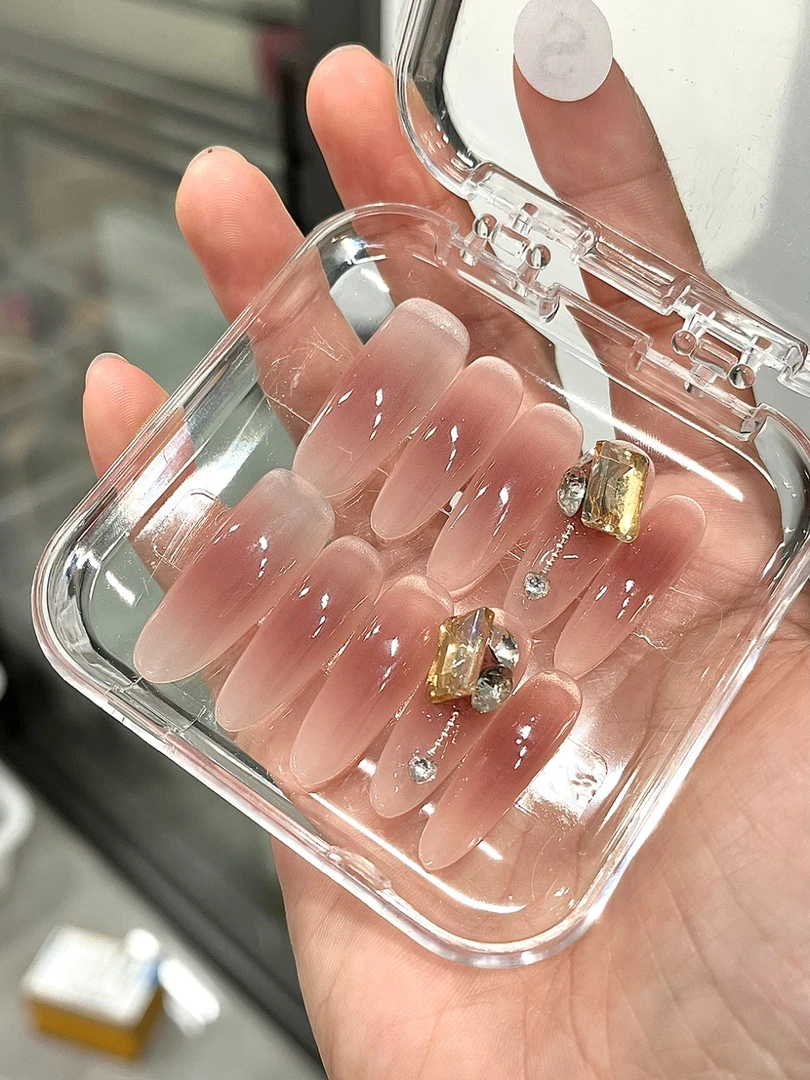 派大星房东【秋意浓】纯手工穿戴甲 完美主义慎拍