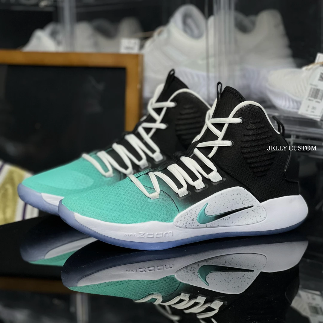 【Jelly 實戰定製】Nike Hyperdunk "黑玉/Black Jade"美式实战定制