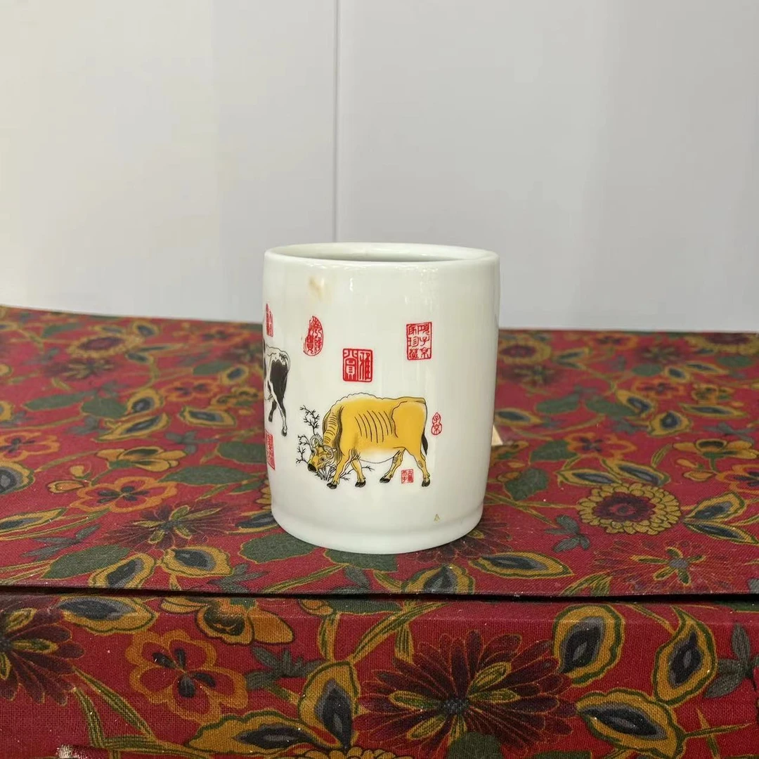 12863+12866/景德镇陶瓷作品摆件