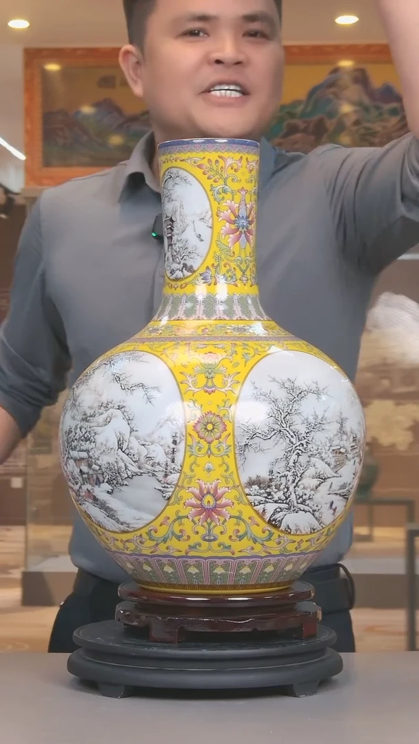 【闪购商品】摆件景德镇陶瓷摆件0000000