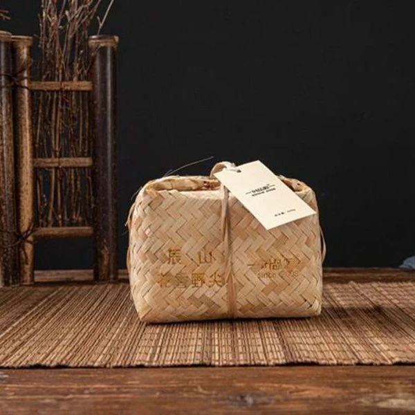 2020年辰山天尖黑茶-野生纯料【鲜甜/糯感/喉韵余香】正宗安化黑茶