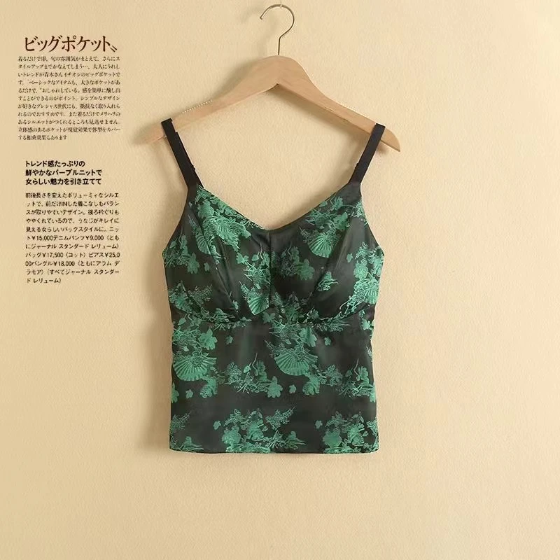 〖吊带 背心〗2025新款时尚遮肉显瘦洋气百搭吊带背心