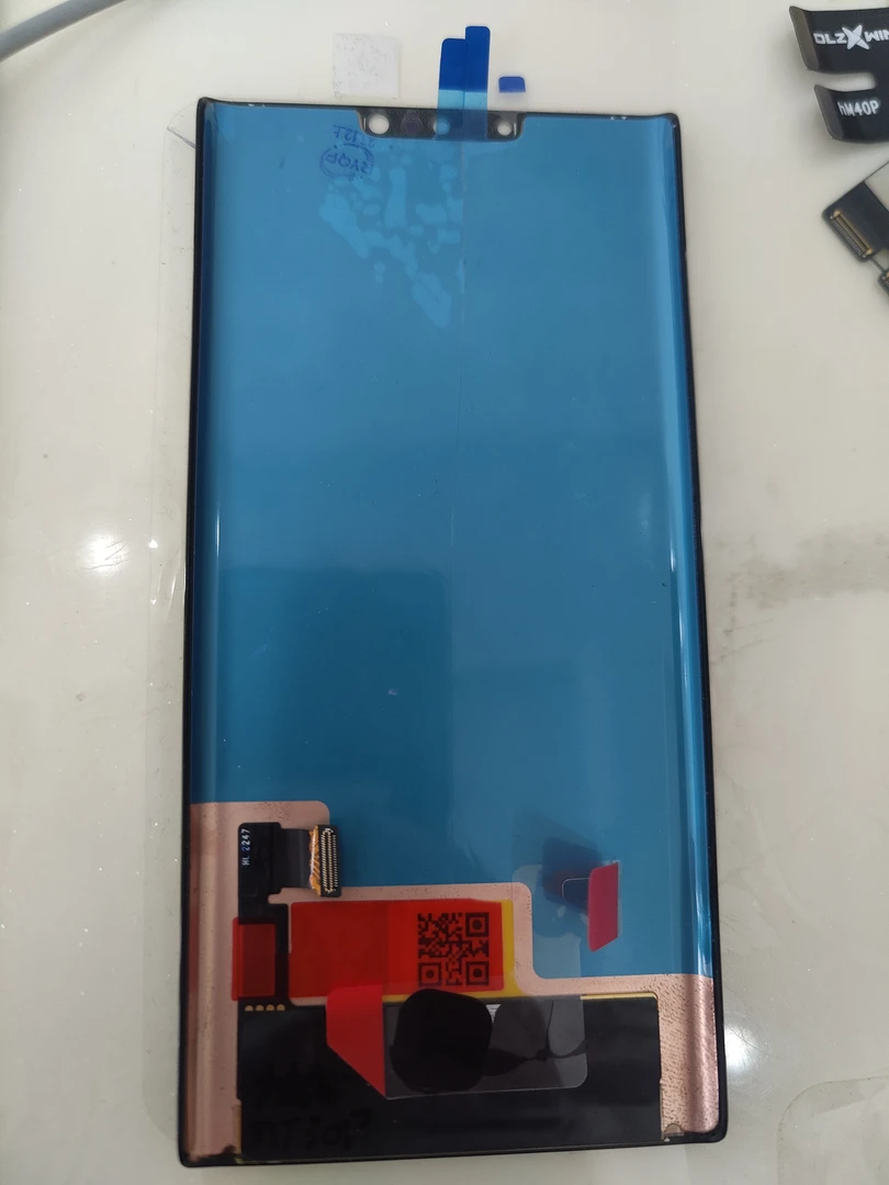 适用华为 mate30pro 极小漏液点 显示屏幕总成原装
