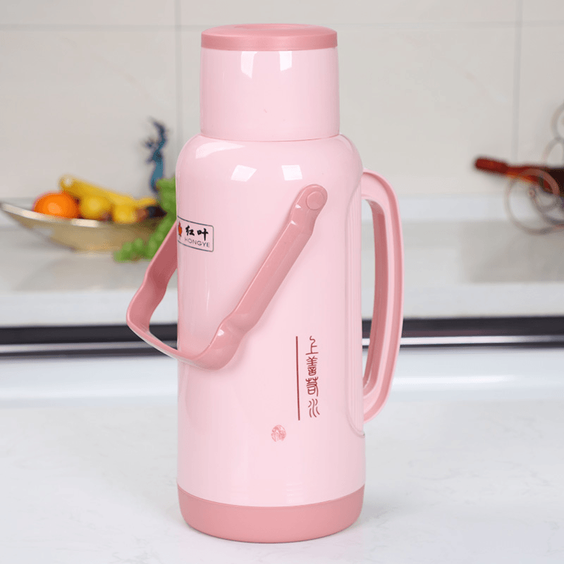 款 保温壶用暖水壶大容量热水瓶暖壶学生玻璃内胆开水壶保温