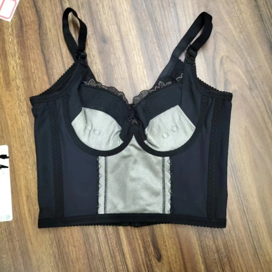 【肤色款】院线同款聚拢调整型【银纤维】透气文胸 006