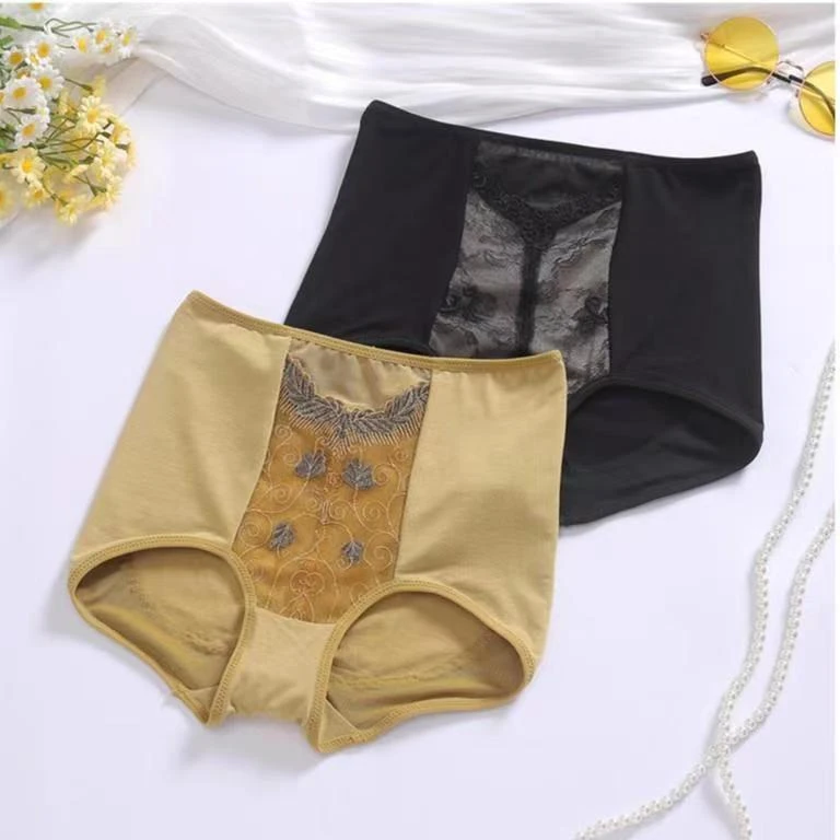 【中腰款】美容院同款中高腰时尚女士内裤0404（到手两条）