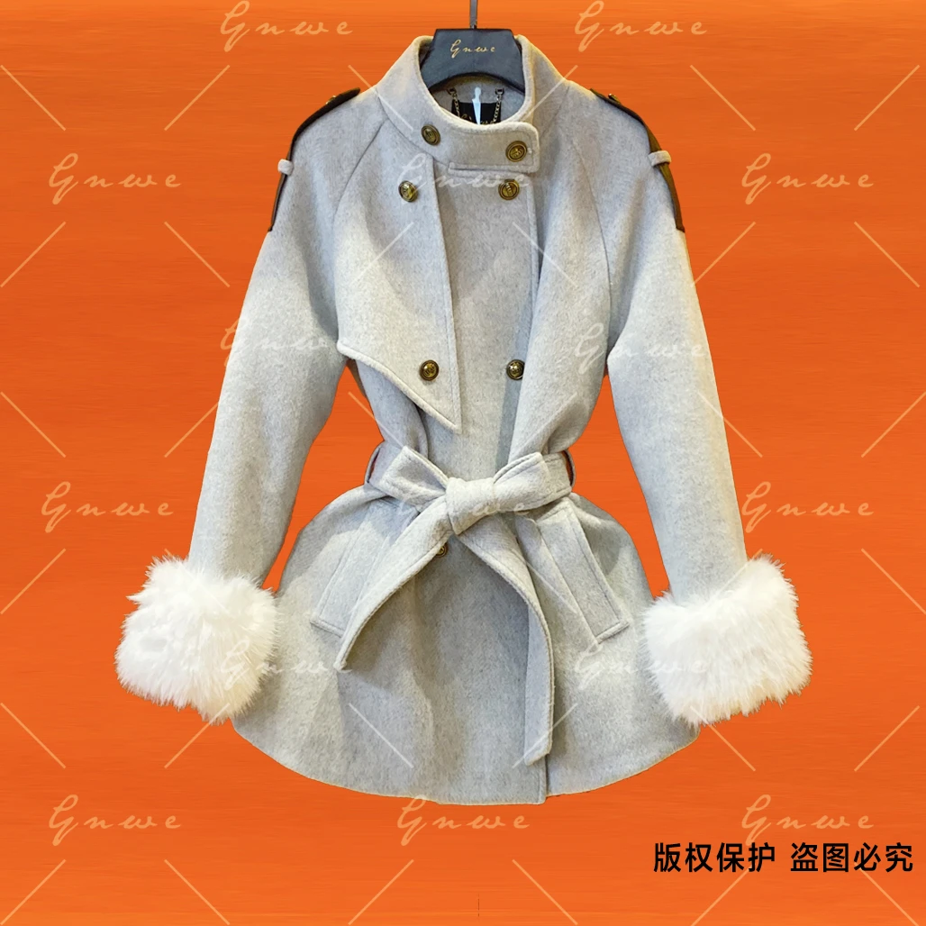 【私人订制】冬季新款设计师个性时尚显瘦外套   G1121