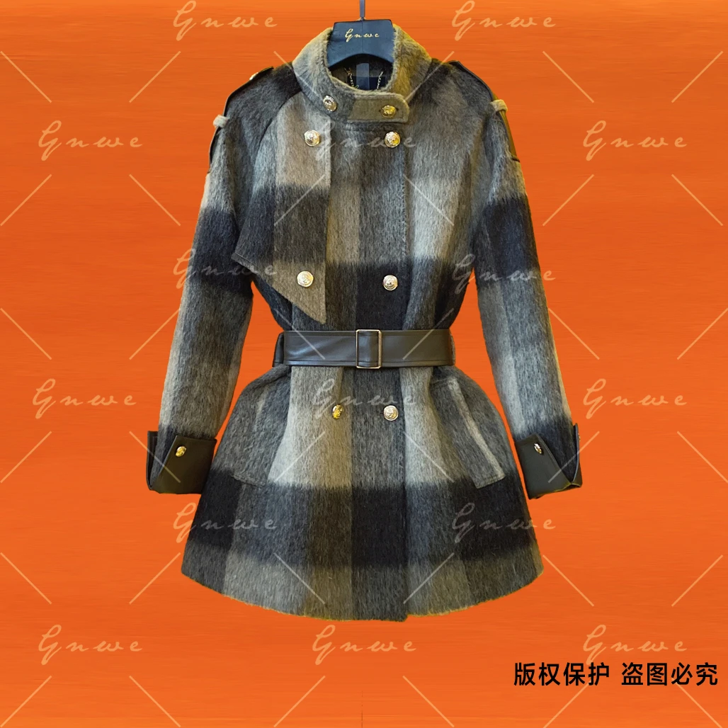 【GNWE】冬季时尚个性百搭遮肉显瘦外套  G1123