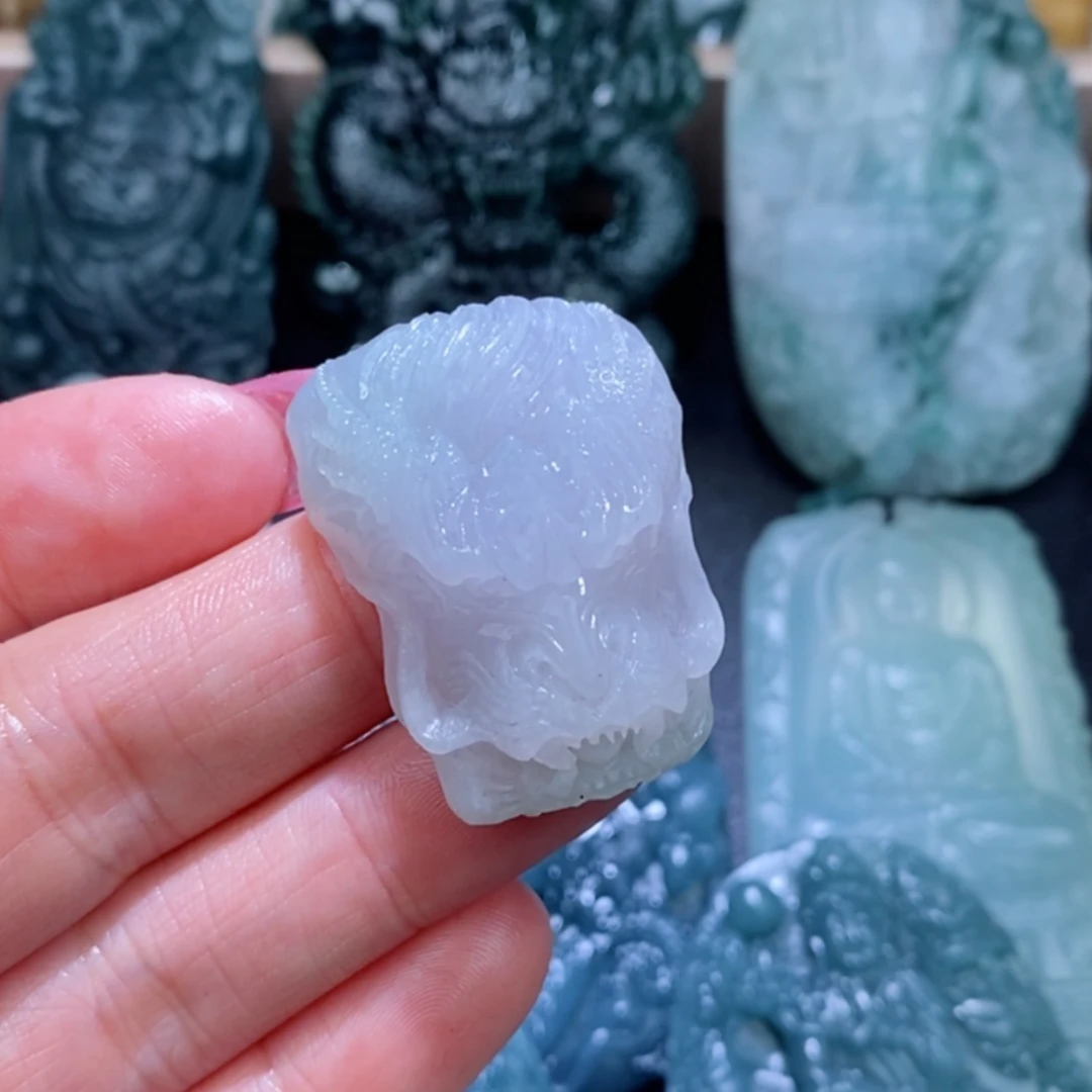 【闪购商品】定制翡翠未镶嵌帅**学