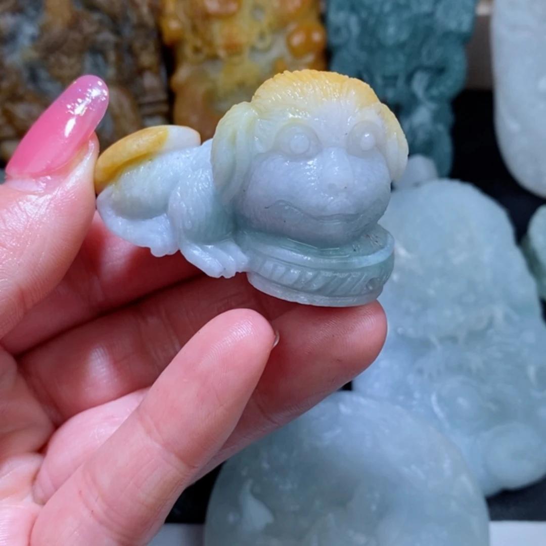 【闪购商品】定制翡翠未镶嵌孙*侠