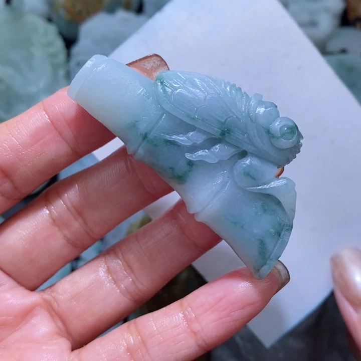 定制翡翠未镶嵌翡翠