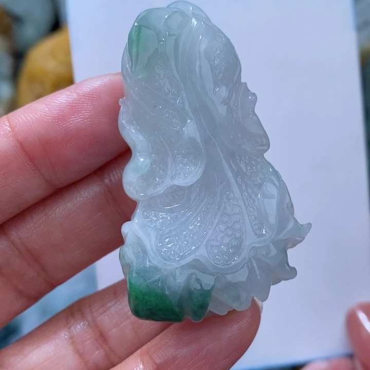 定制翡翠未镶嵌翡翠