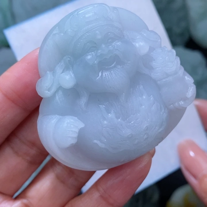 定制翡翠未镶嵌翡翠