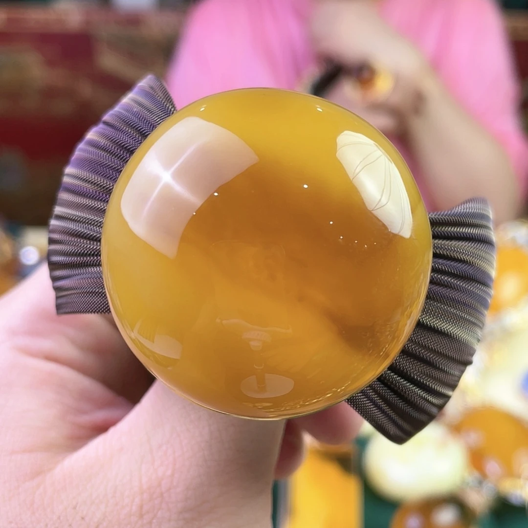 【闪购商品】蜜蜡手镯未镶嵌