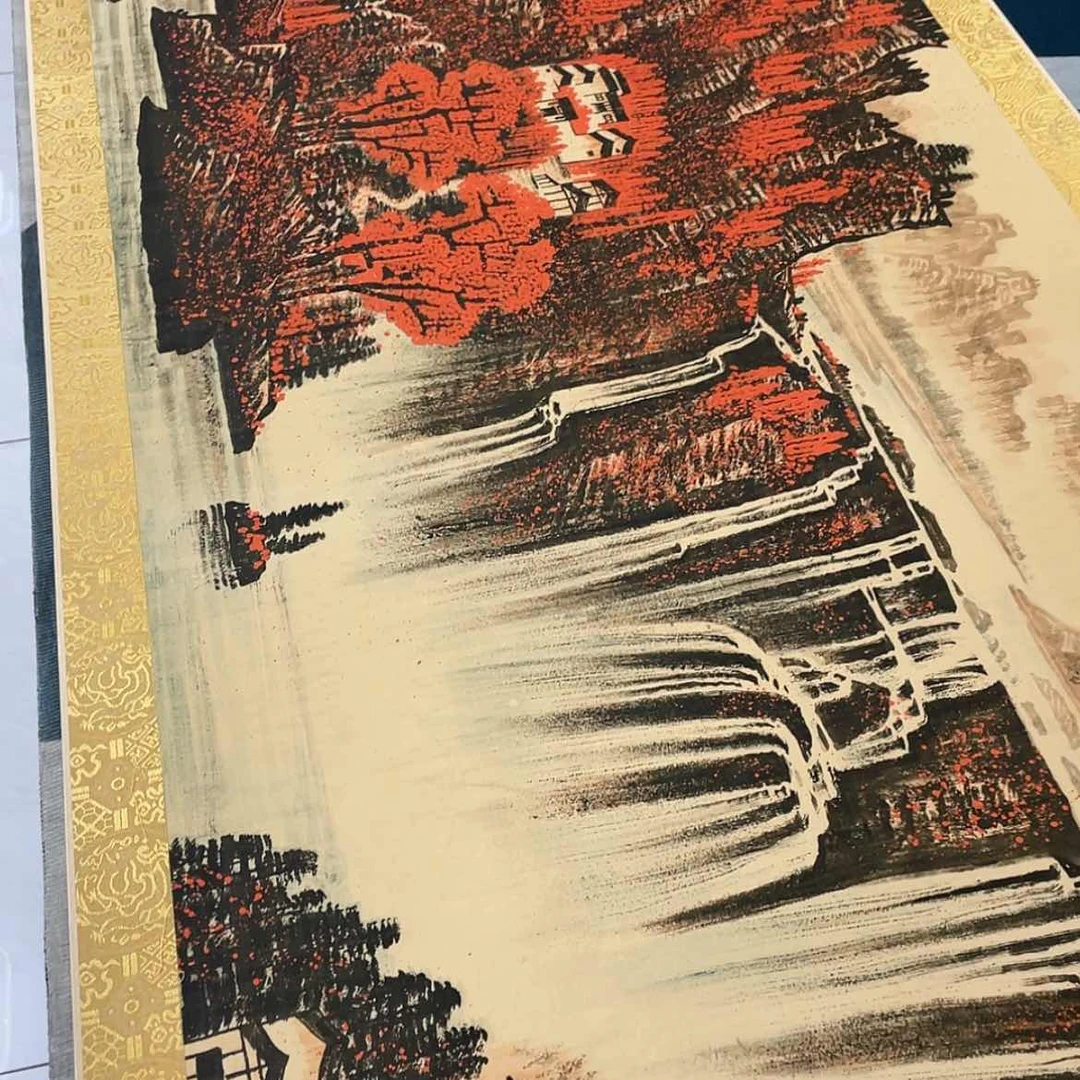 【闪购商品】书法万山红遍288