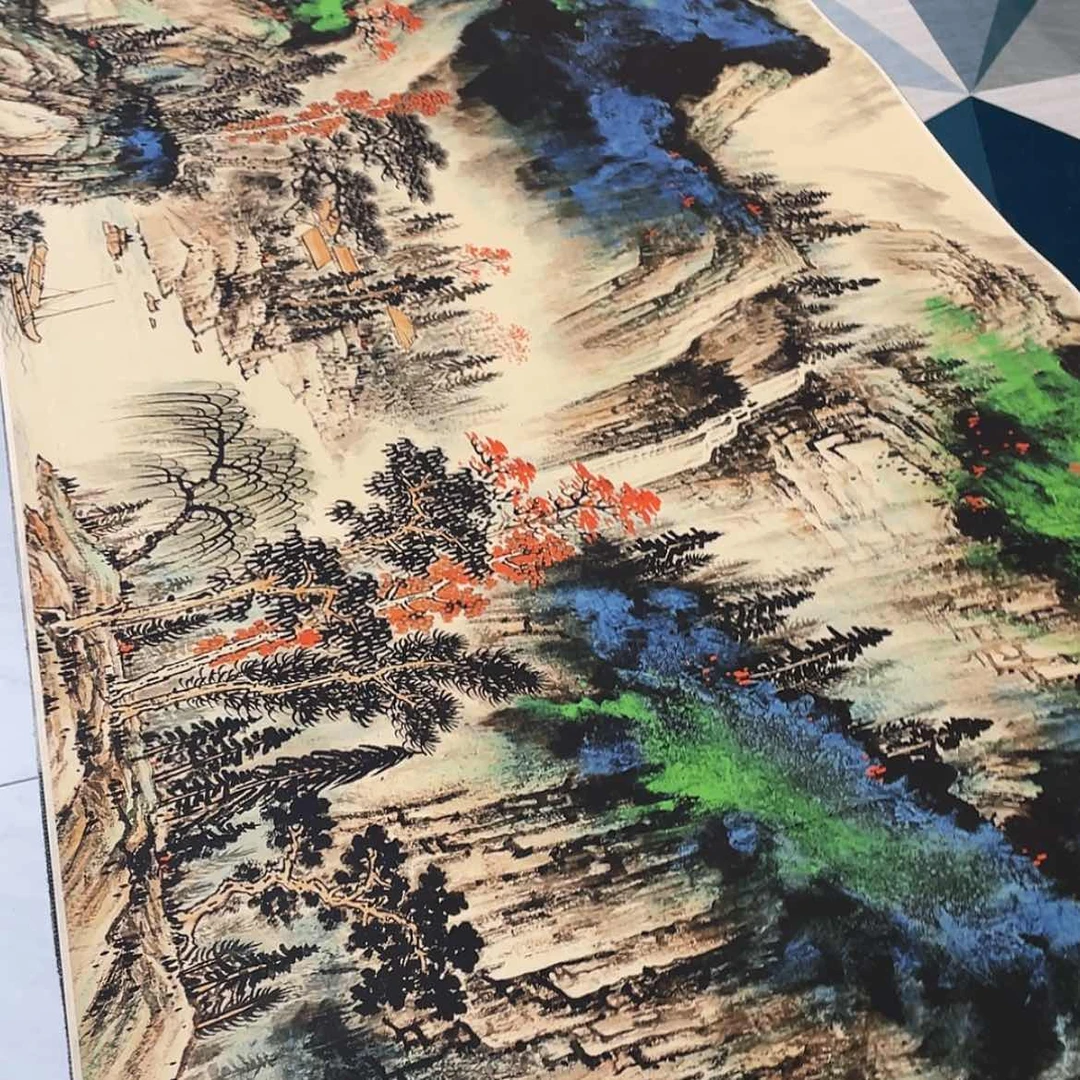 【闪购商品】绘画江山锦绣