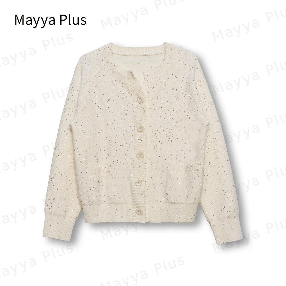【星河】Mayya Plus时尚新品气质显瘦百搭款热力感上衣32346997