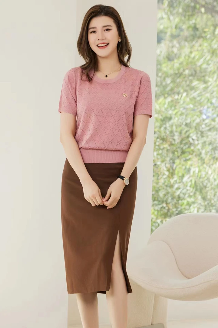 品牌莱赛尔天丝T恤233061