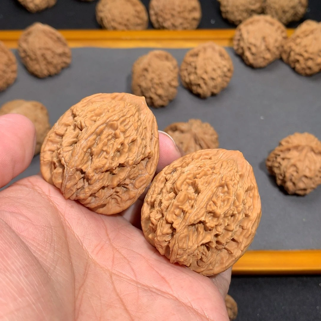 文玩核桃吊坠40全品汉高山虎头