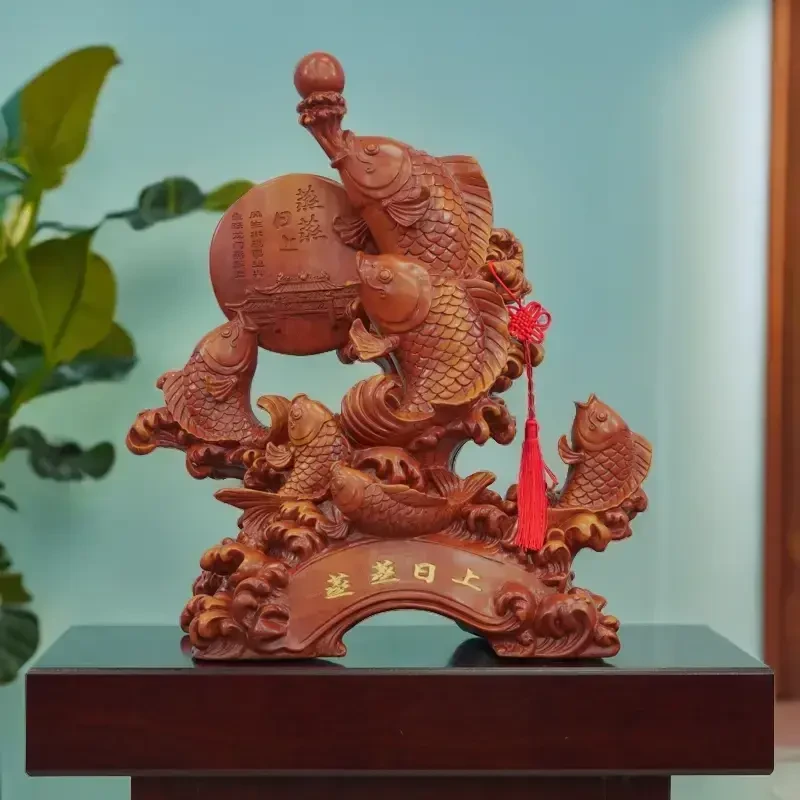 蒸蒸日上长26cm高33cm(JLZ)公司开业办公室商务礼品高端 家具摆件