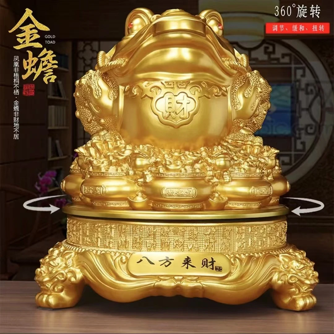 八方来财鎏金铜金蝉(JLY)公司开业 办公室 商务 礼品