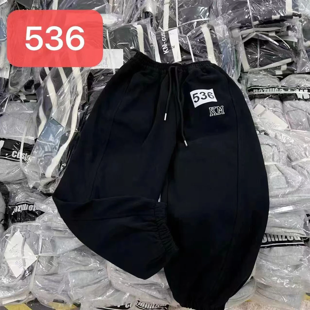 KM PERSONALITY 儿童春秋休闲裤卫裤 536