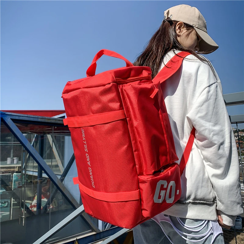 背包男双肩包干湿分离旅行包大容量运动训练滑雪健身包单肩斜挎女