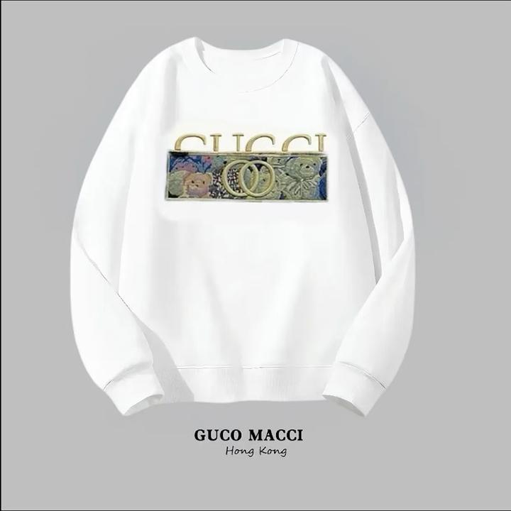 24款男女同款新款圆领长袖卫衣情侣青春设计