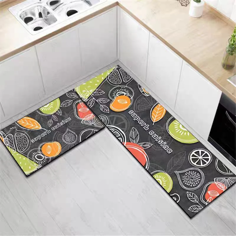 厨房地垫防滑防油吸水长条防油垫子防水家用耐脏厨房地毯可定做