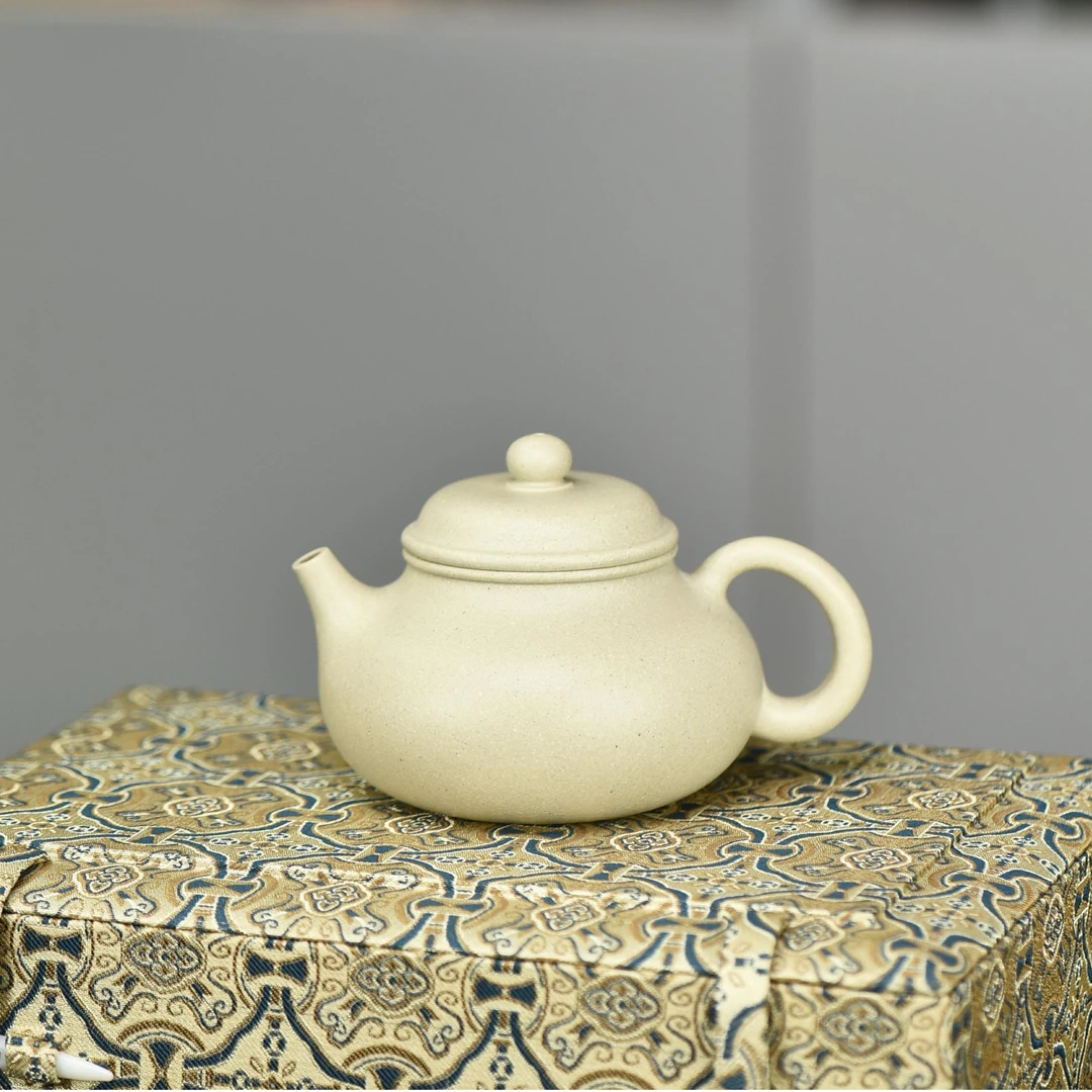 容天壶-本山绿泥-200cc