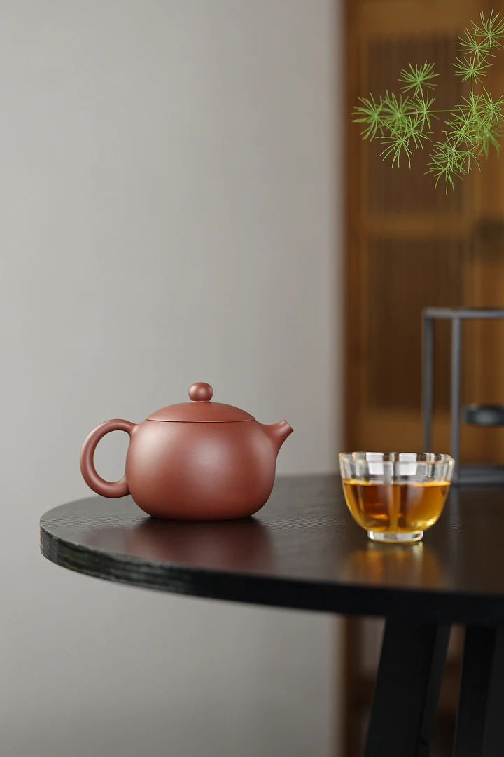 西施壶-250cc-龙血砂