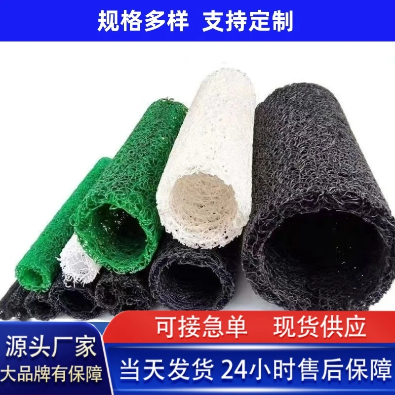 塑料盲沟 地铁隧道地下水塑料渗水排水管 园林绿化疏水透水盲管