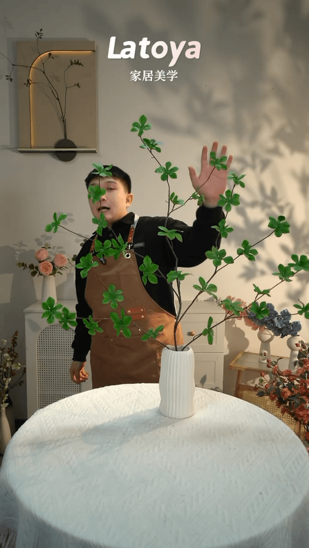 【闪购商品】精致花艺摆件吊钟