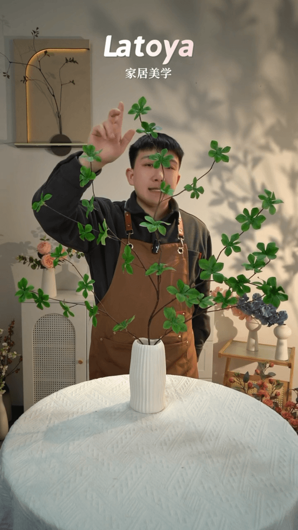 【闪购商品】精致花艺摆件吊钟