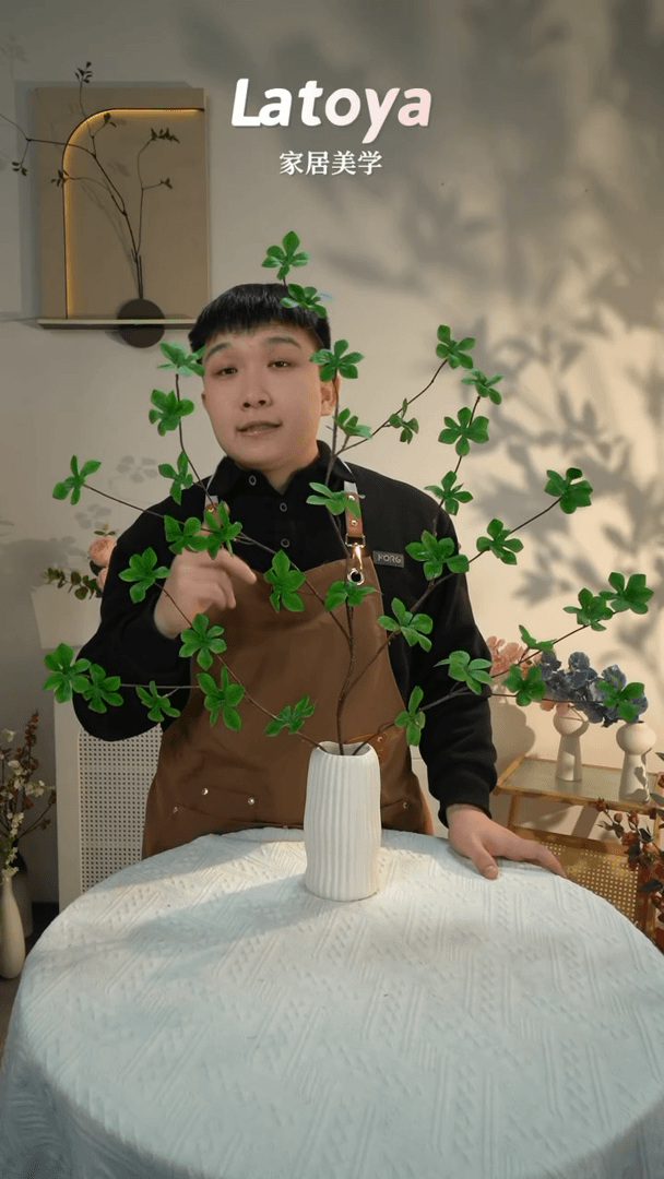 【闪购商品】精致花艺摆件吊钟